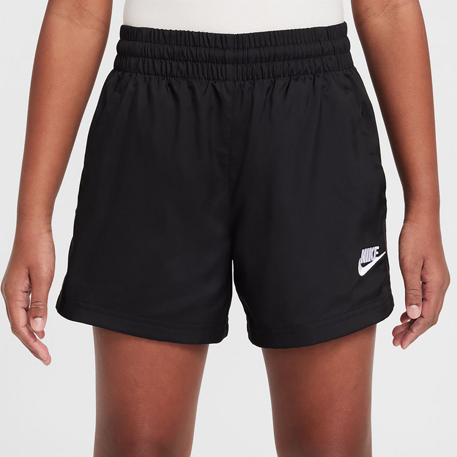 Nike Big Kids' Sportswear Club Woven Shorts 4.5 in - view number 3