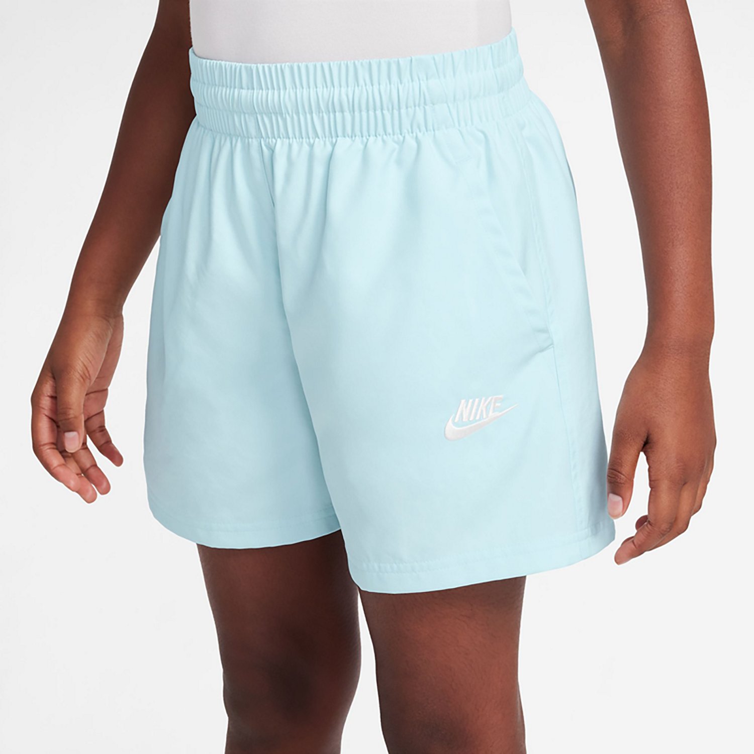 Nike Big Kids' Sportswear Club Woven Shorts 4.5 in - view number 3