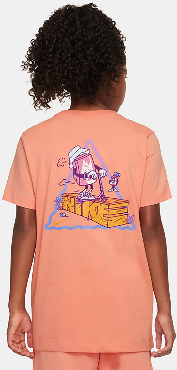 Nike Boys' Sportswear Box Scooter Graphic T-shirt - view number 2