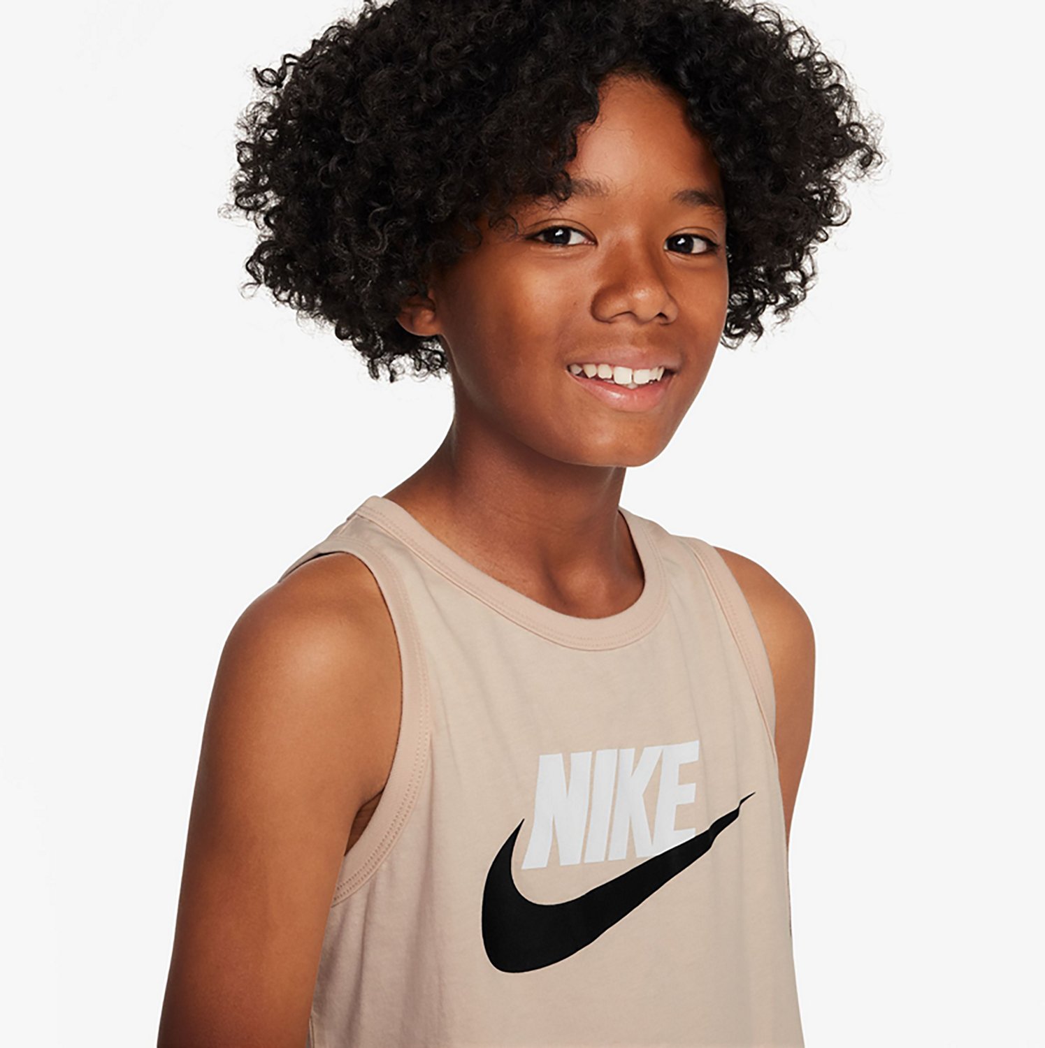 Nike Boys' Sportswear Tank Top - view number 3