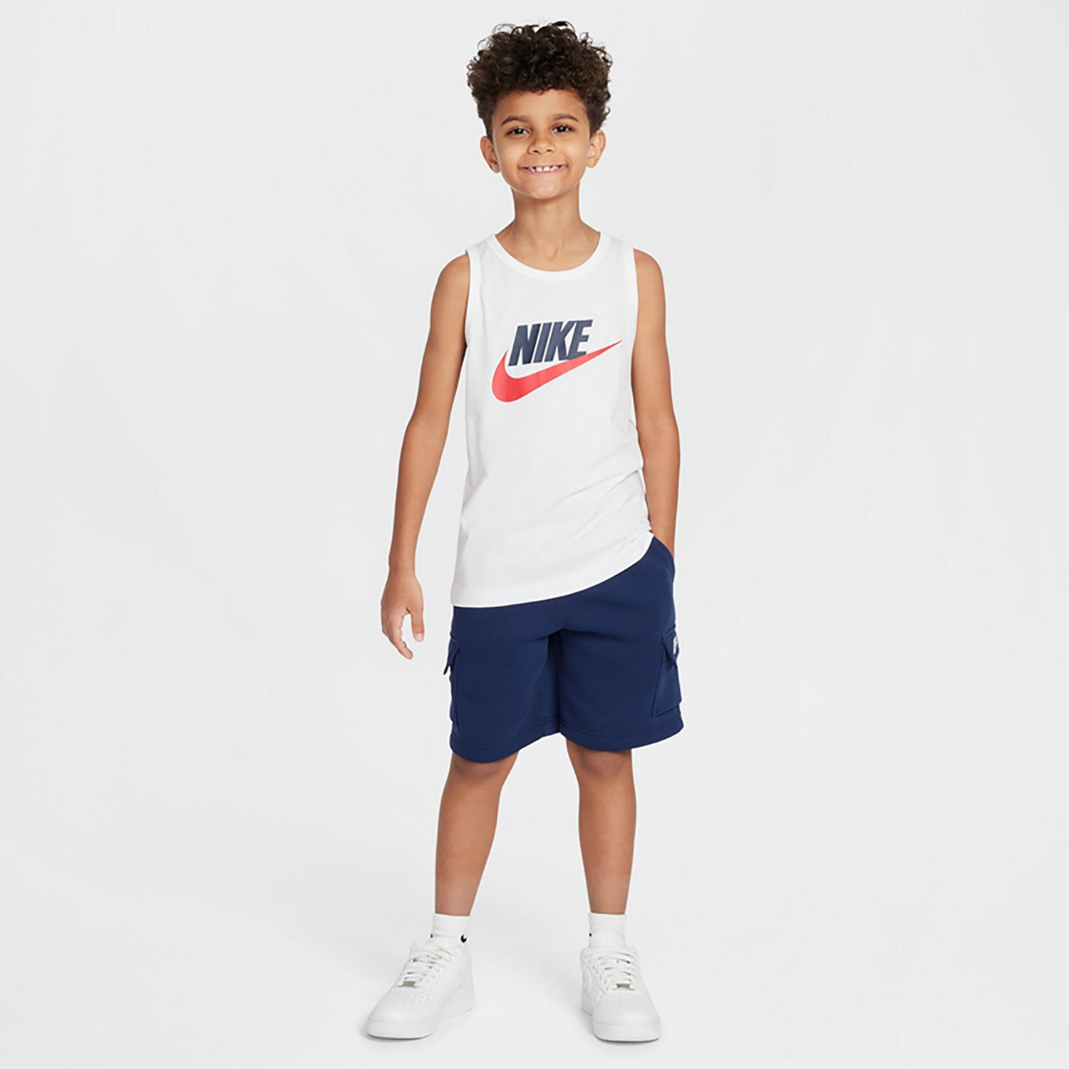 Nike Boys' Sportswear Tank Top - view number 4