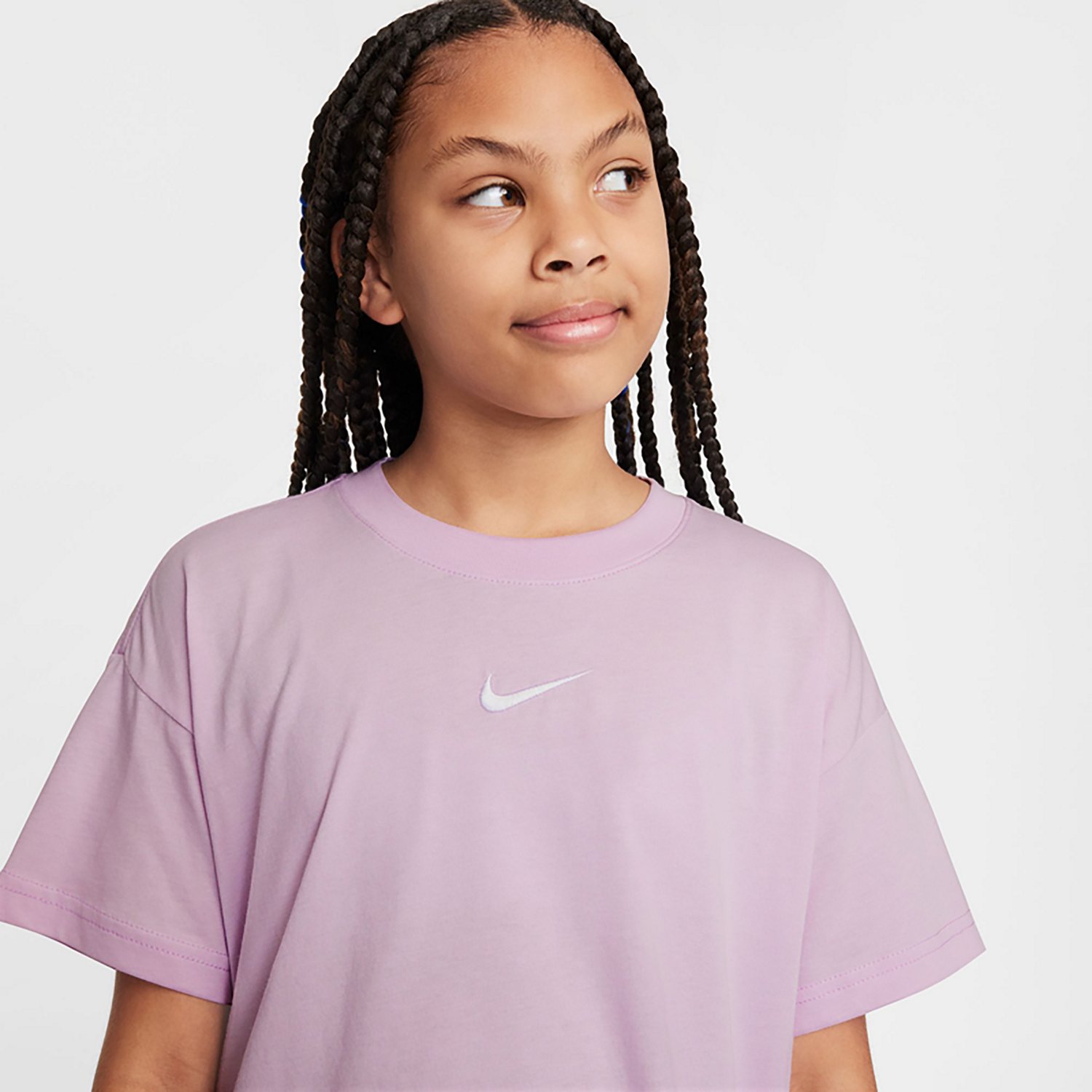 Nike Girls' Sportswear Boyfriend Essential Tee LBR - view number 3