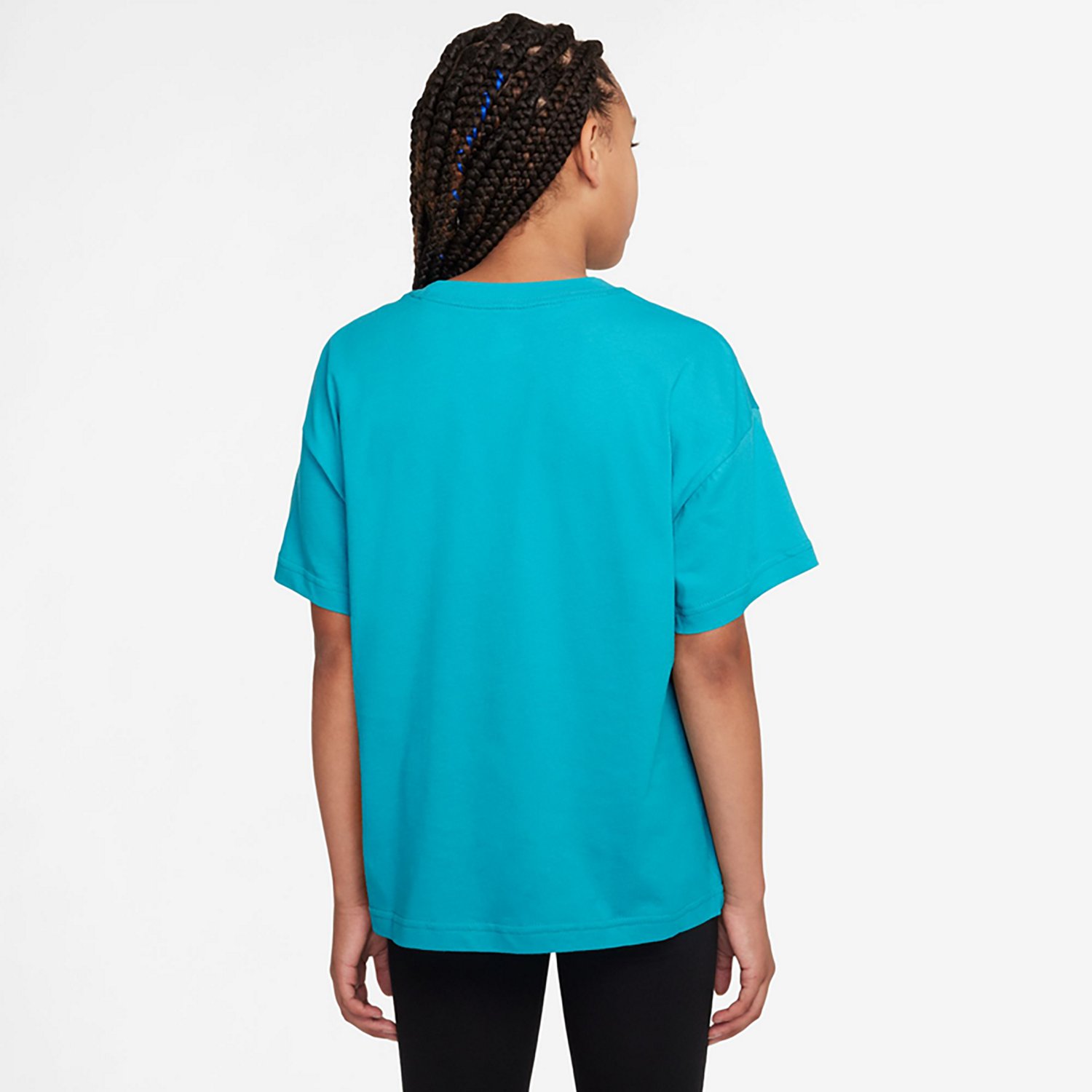 Nike Girls' Sportswear Boyfriend Essential Tee LBR - view number 2
