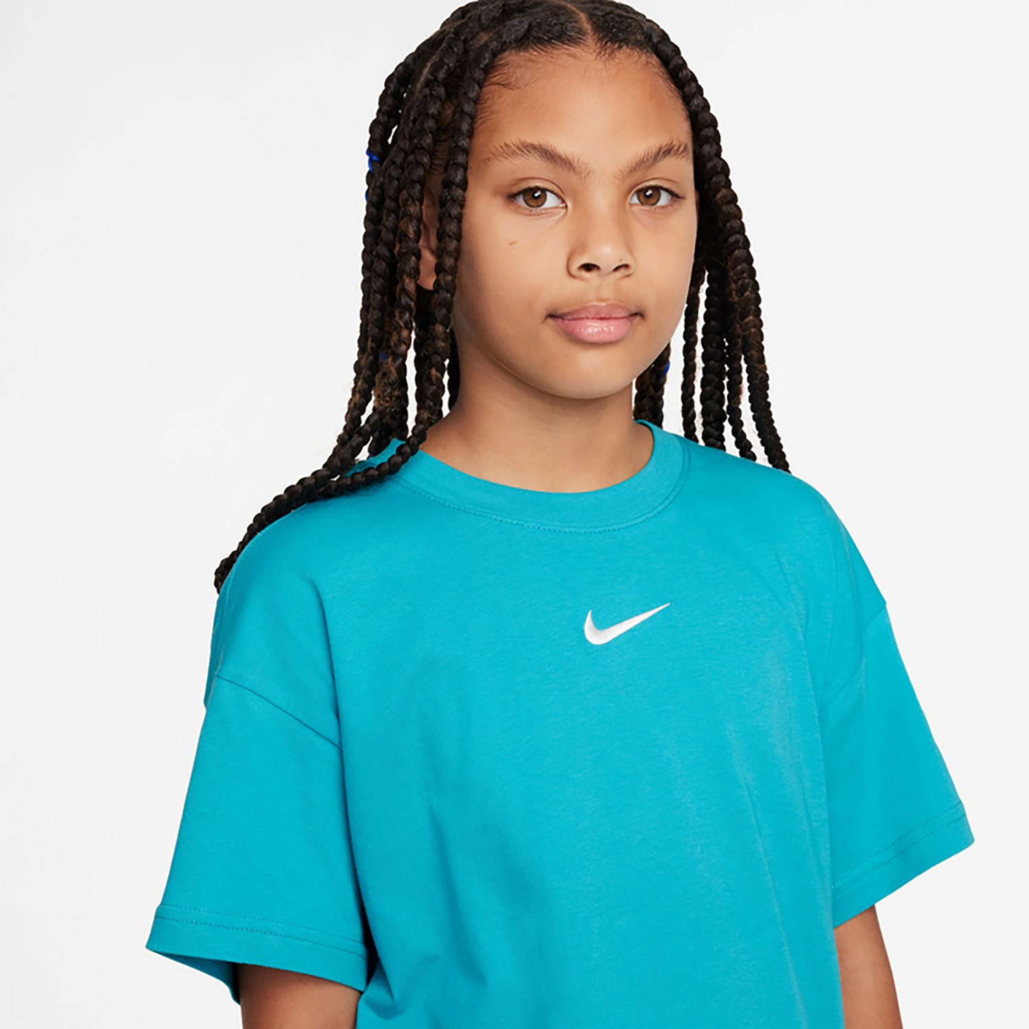 Nike Girls' Sportswear Boyfriend Essential Tee LBR - view number 3