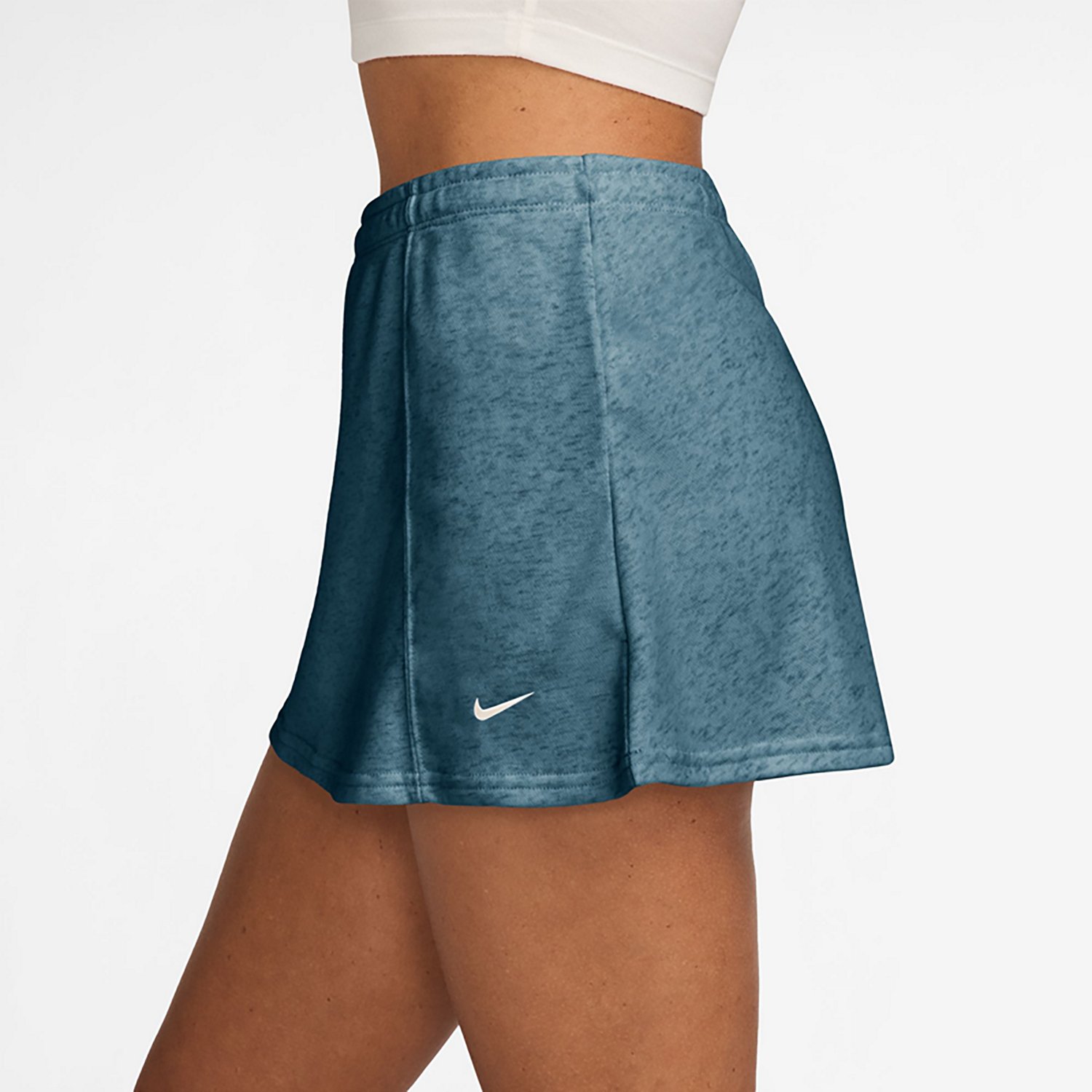 Nike Women's Sportswear Chill Terry Mid-Rise Mini Skort - view number 3