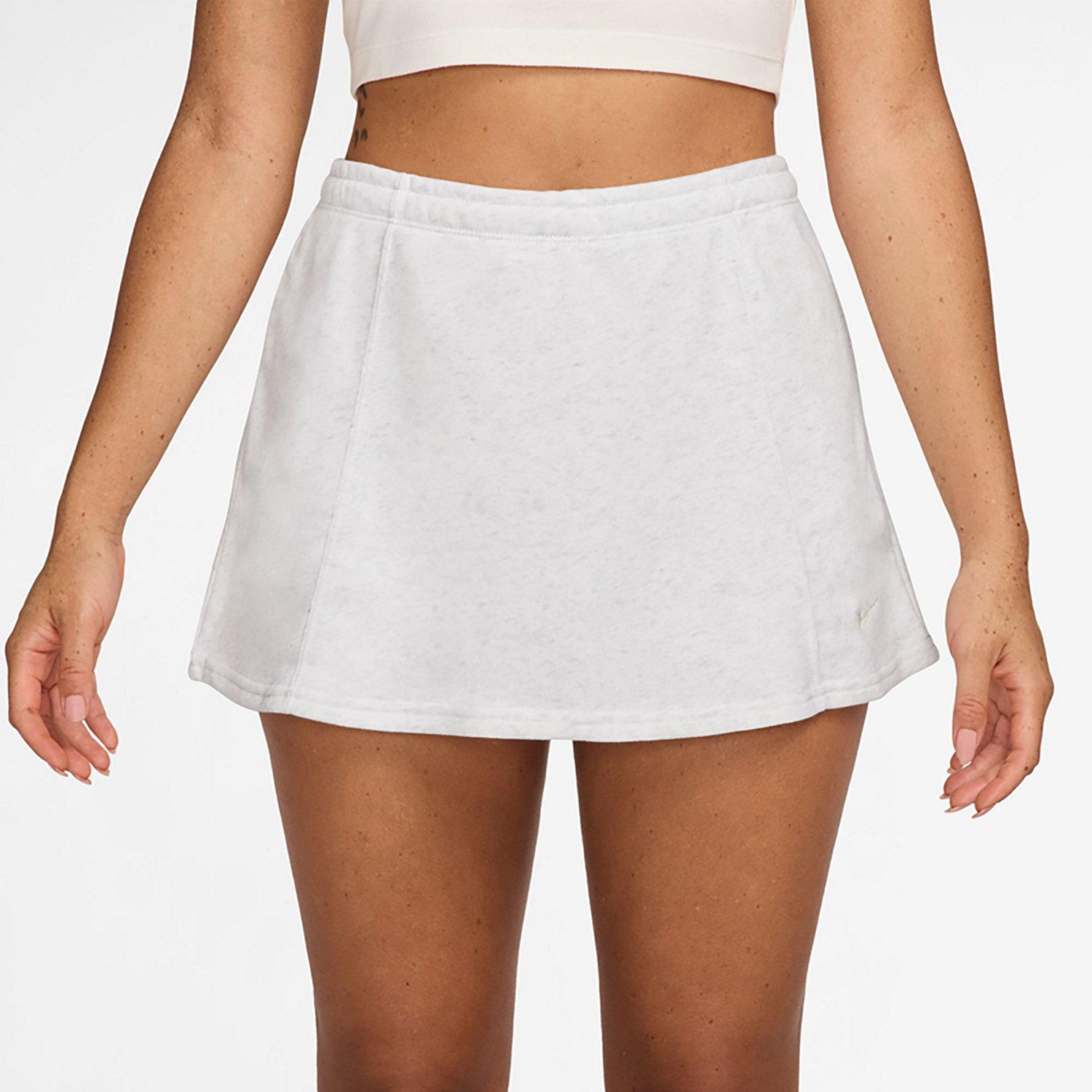 Nike Women's Sportswear Chill Terry Mid-Rise Mini Skort