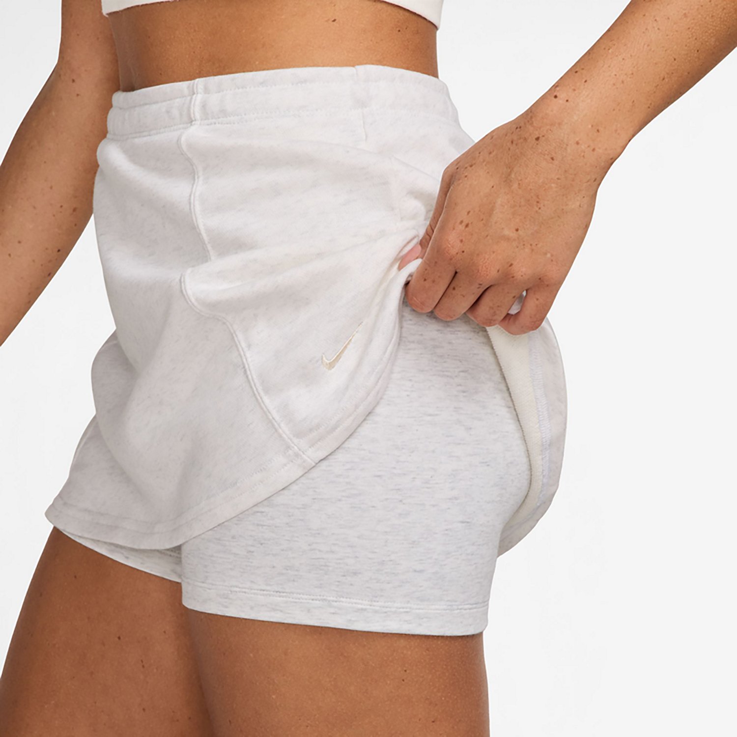 Nike Women's Sportswear Chill Terry Mid-Rise Mini Skort - view number 4