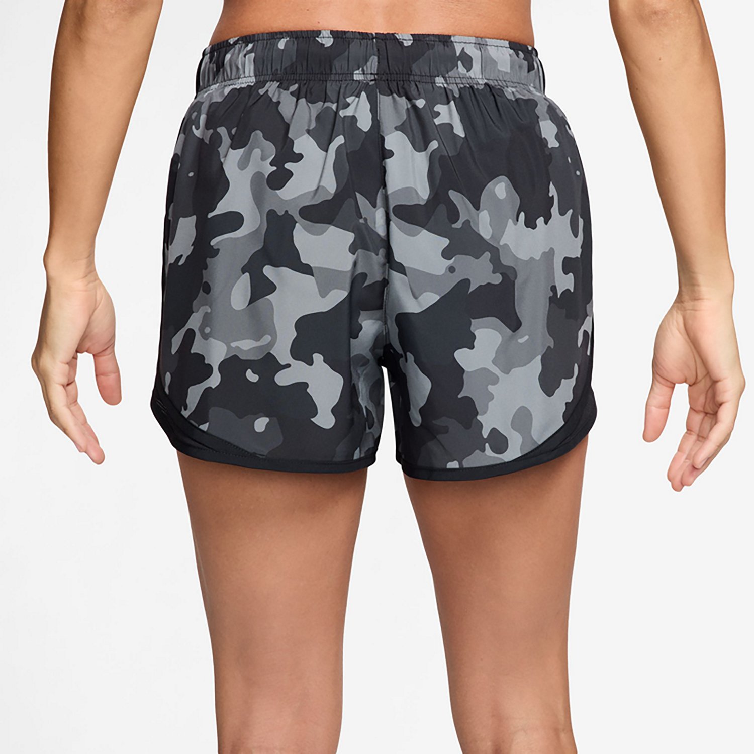 Nike Women's Tempo Dri-FIT Mid Rise Camo Running Shorts 3 in - view number 2
