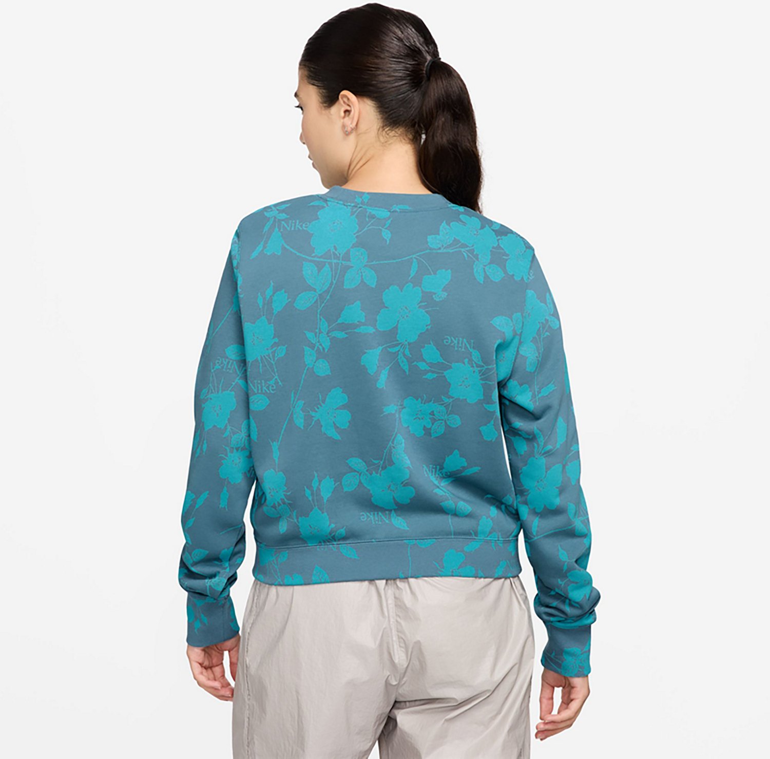 Nike Women's Sportswear Chill French Terry Crew Neck Sweatshirt - view number 2