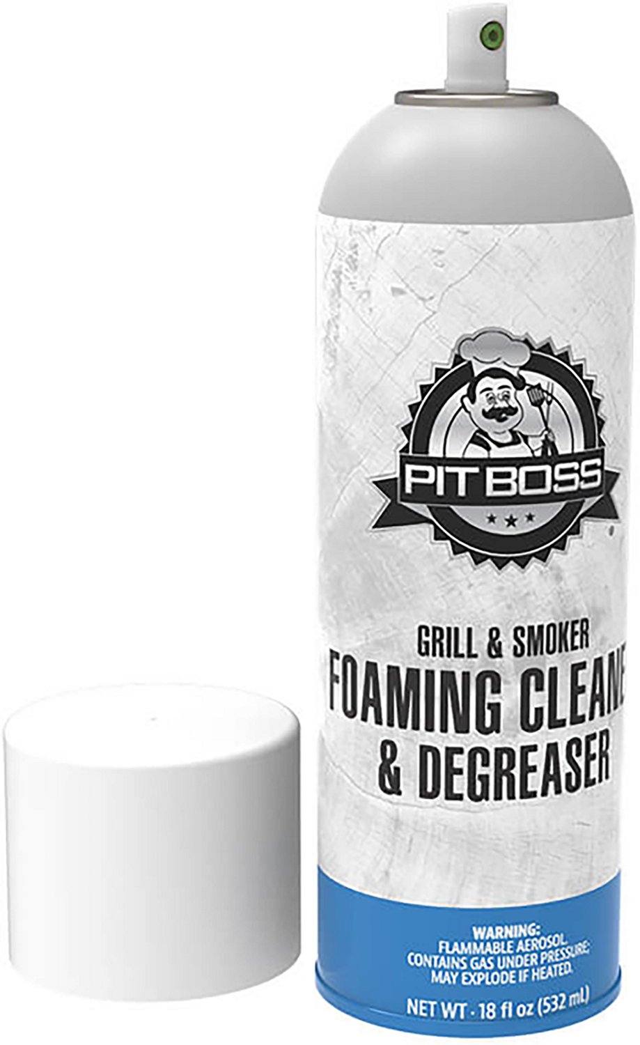 Pit Boss Grill and Smoker Foaming Cleaner and Degreaser 18 oz - view number 2