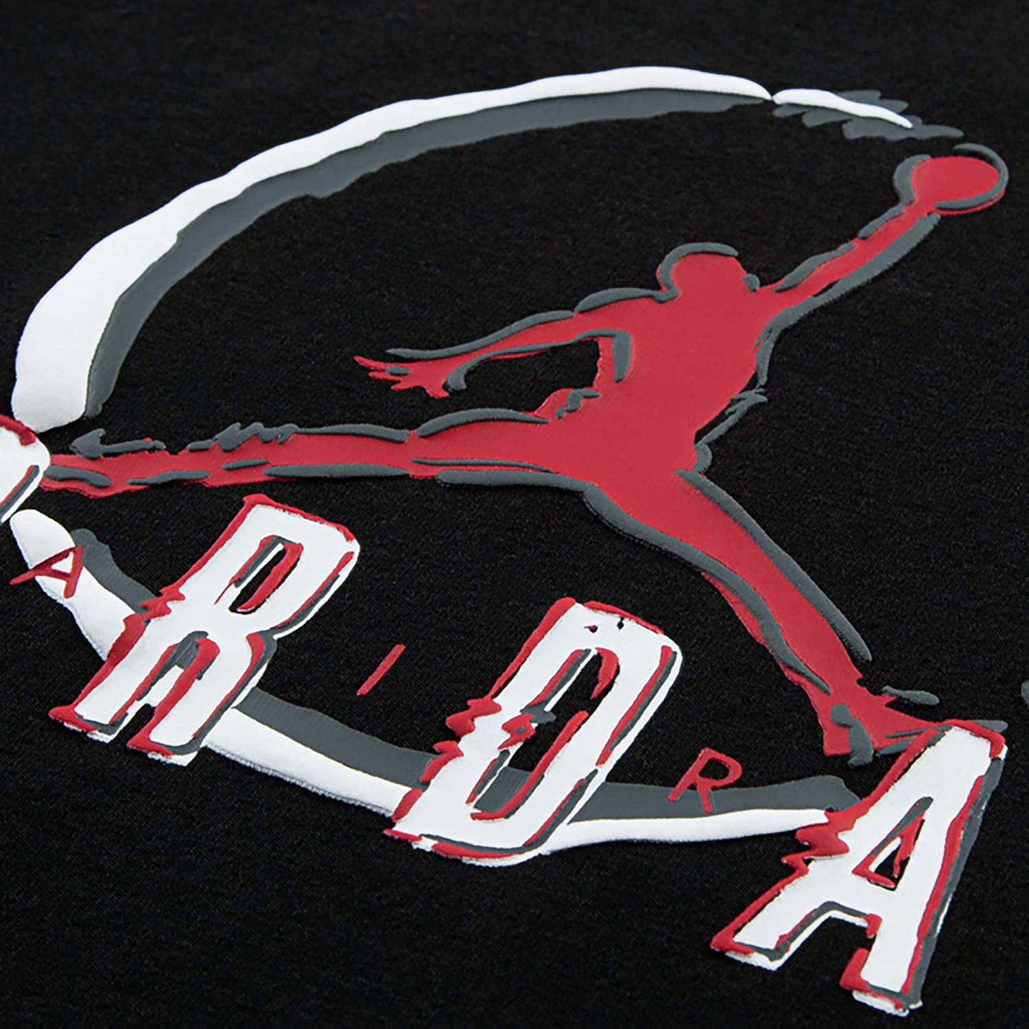 Jordan Girls' Jumpman Scribble Short Sleeve T-shirt - view number 6