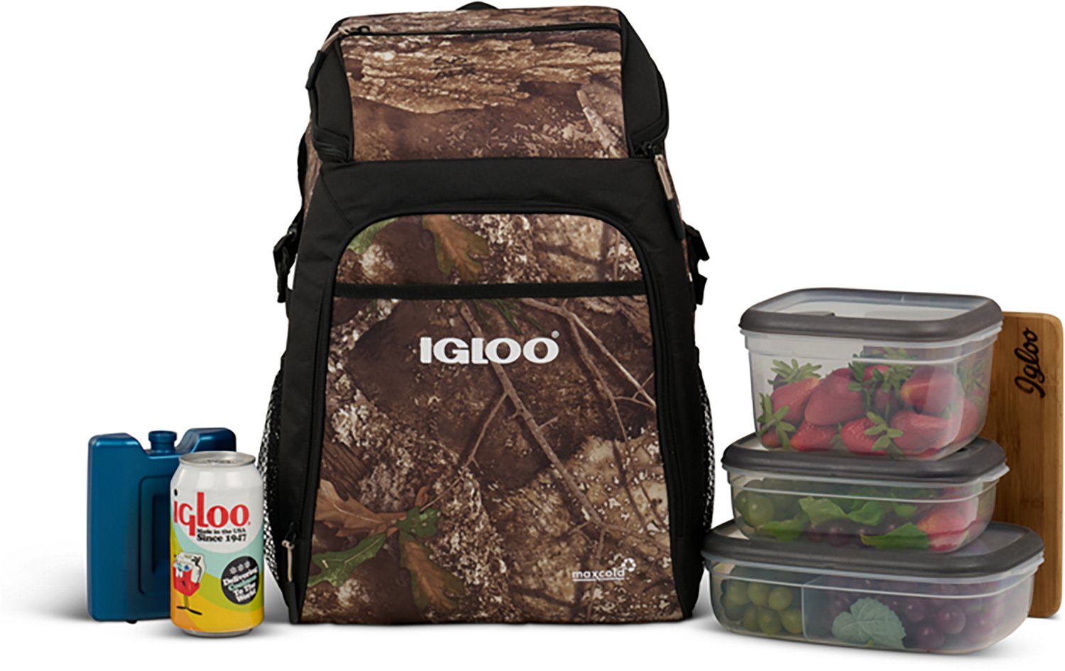Igloo Gizmo 30 Can Real Tree APX Backpack - view number 6