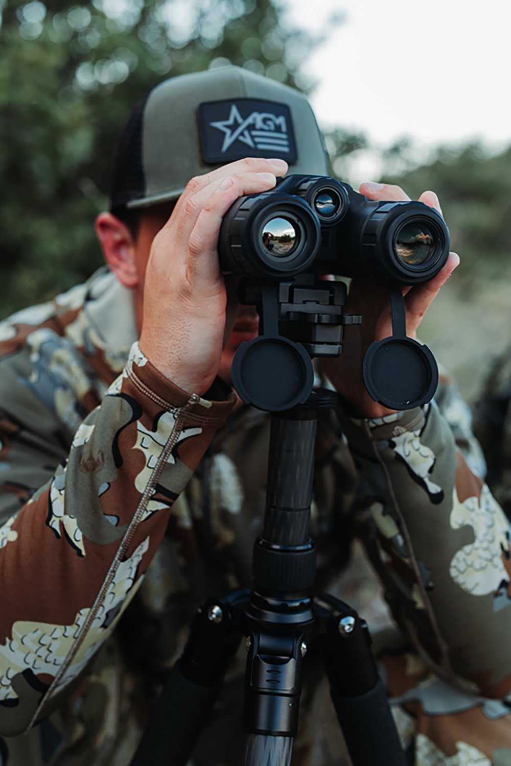 AGM Global Vision ObservIR LRF 25-256 Thermal and Digital Night Vision Binoculars