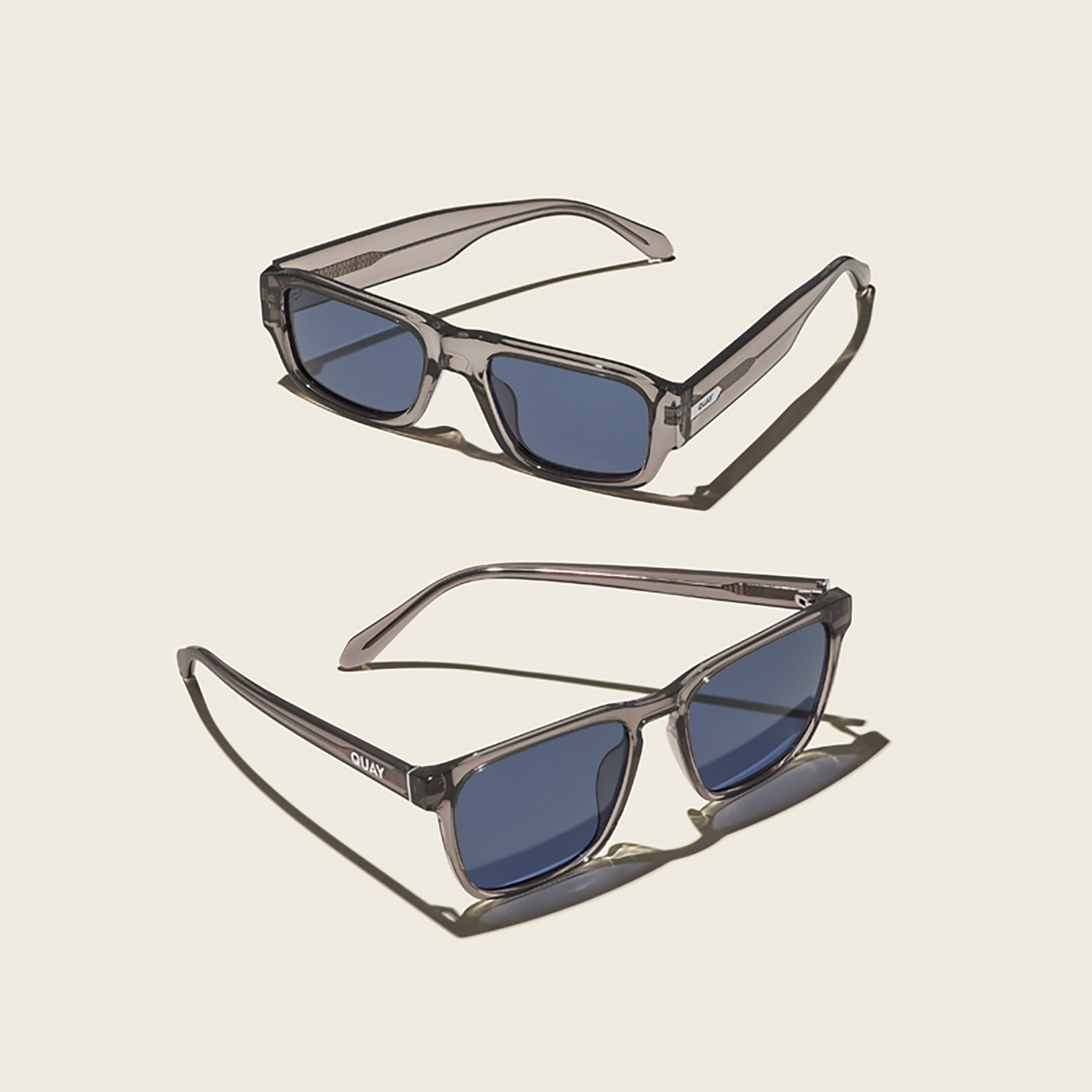 QUAY Unplugged Square Sunglasses - view number 3