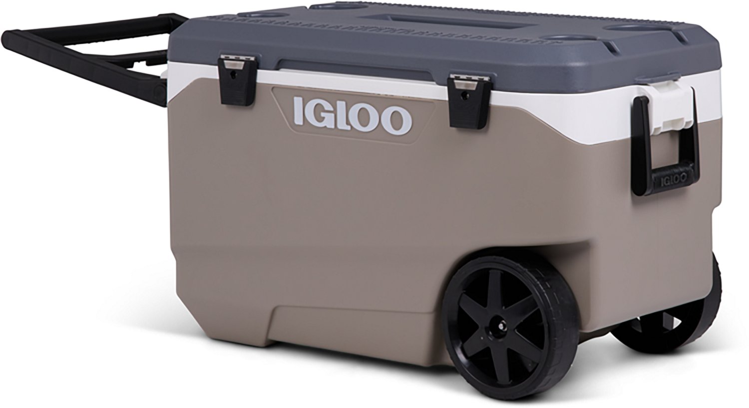 Igloo Latitude 90 qt MaxCold Roller Cooler - view number 3