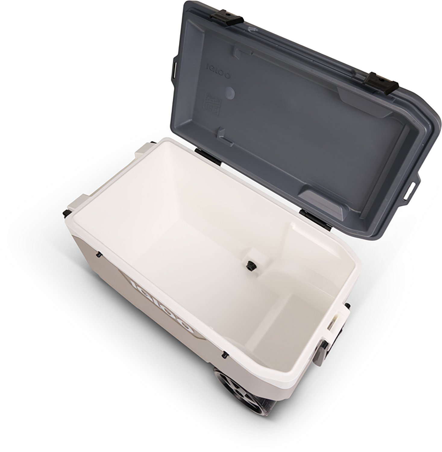 Igloo Latitude 90 qt MaxCold Roller Cooler - view number 4
