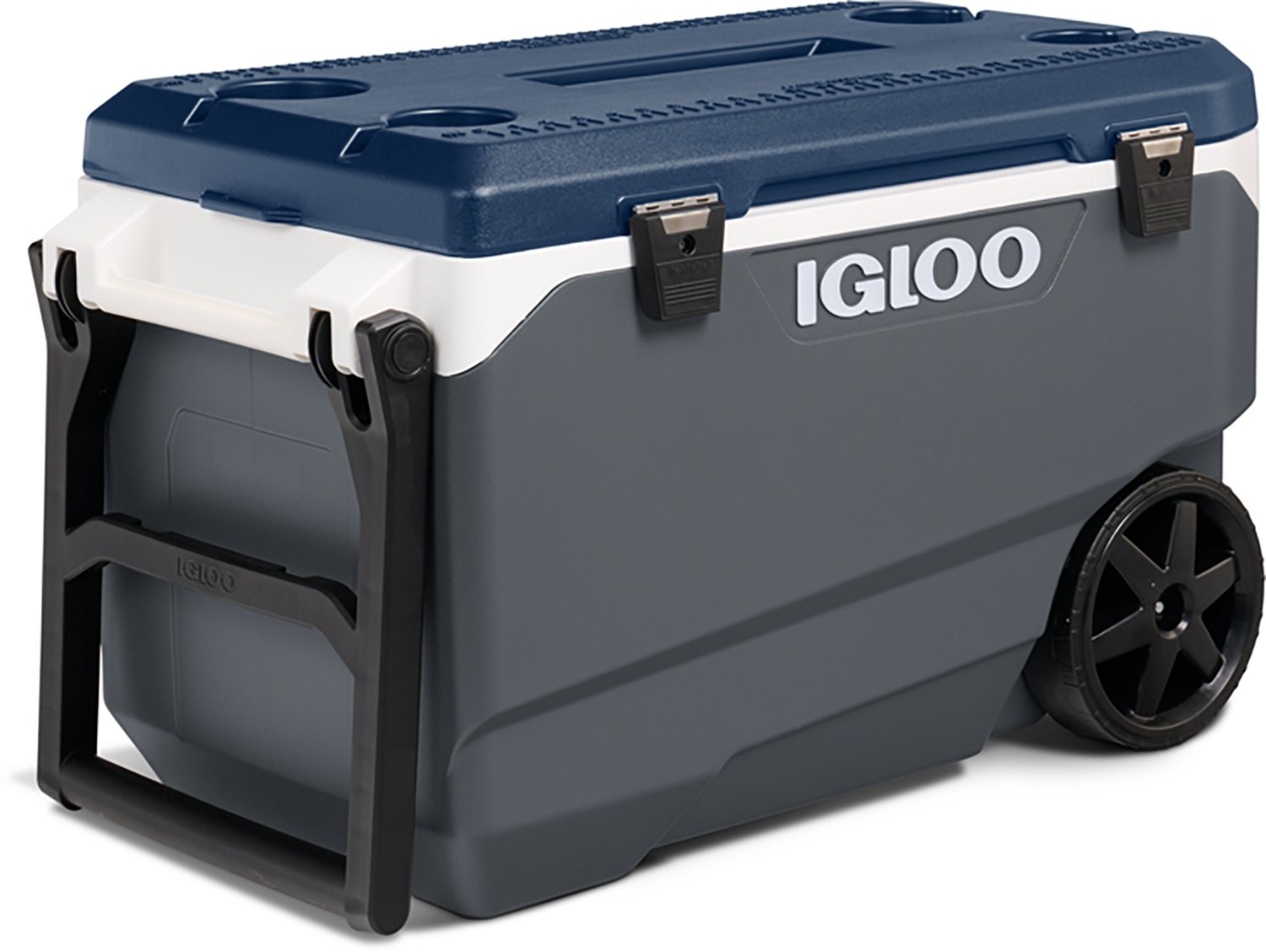 Igloo Latitude 90 qt MaxCold Roller Cooler - view number 2