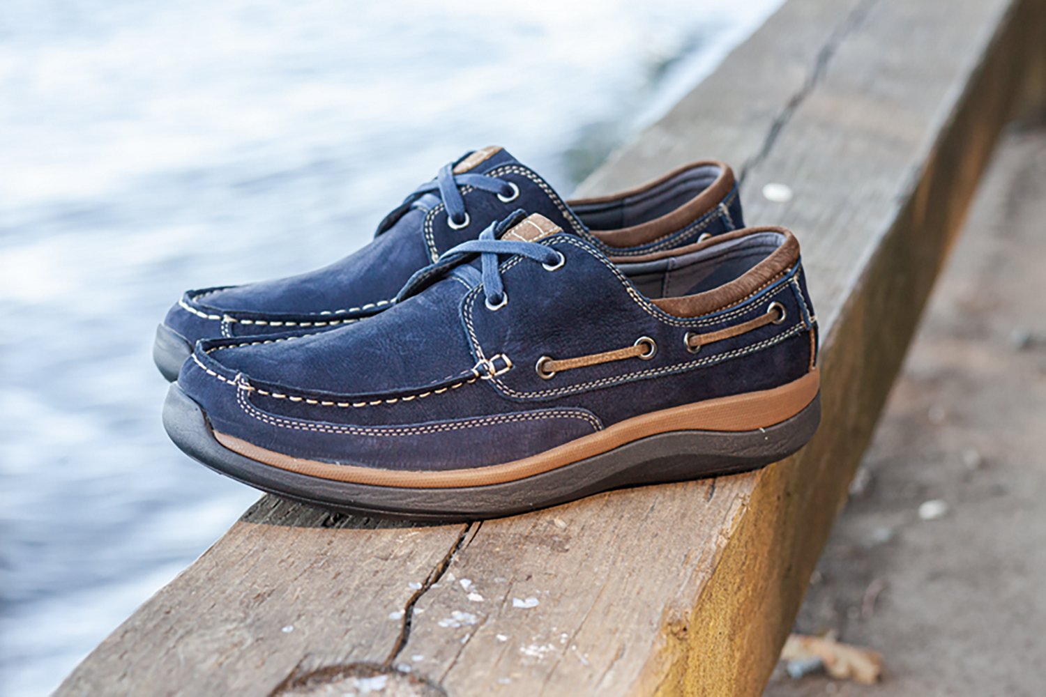 Propet Men's Pomeroy Boat Shoes - view number 7