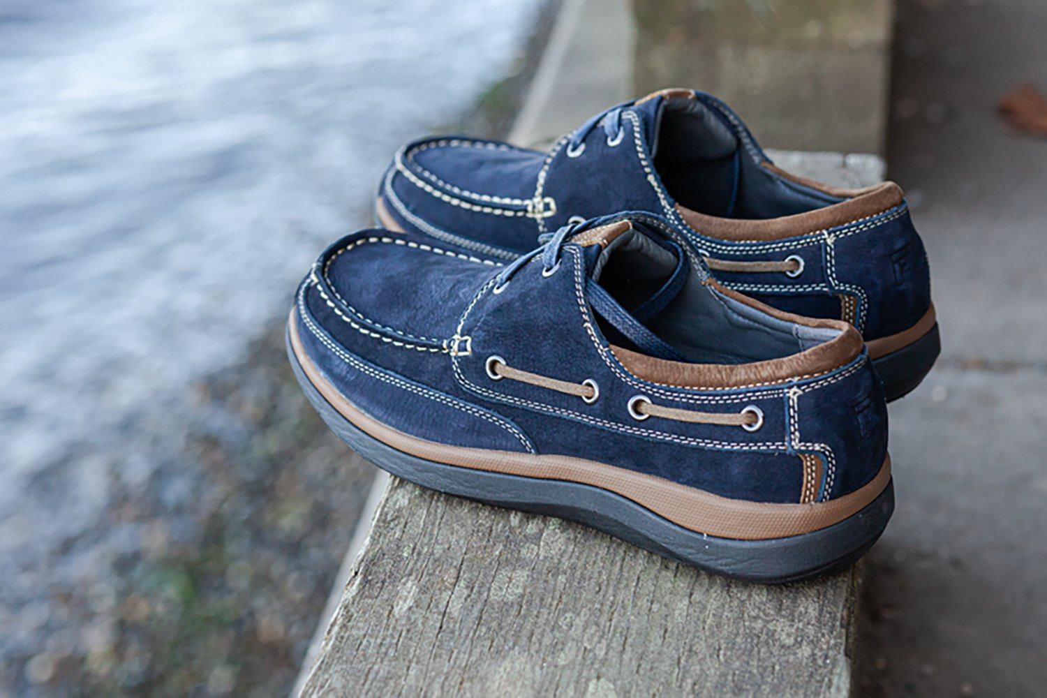 Propet Men's Pomeroy Boat Shoes - view number 8