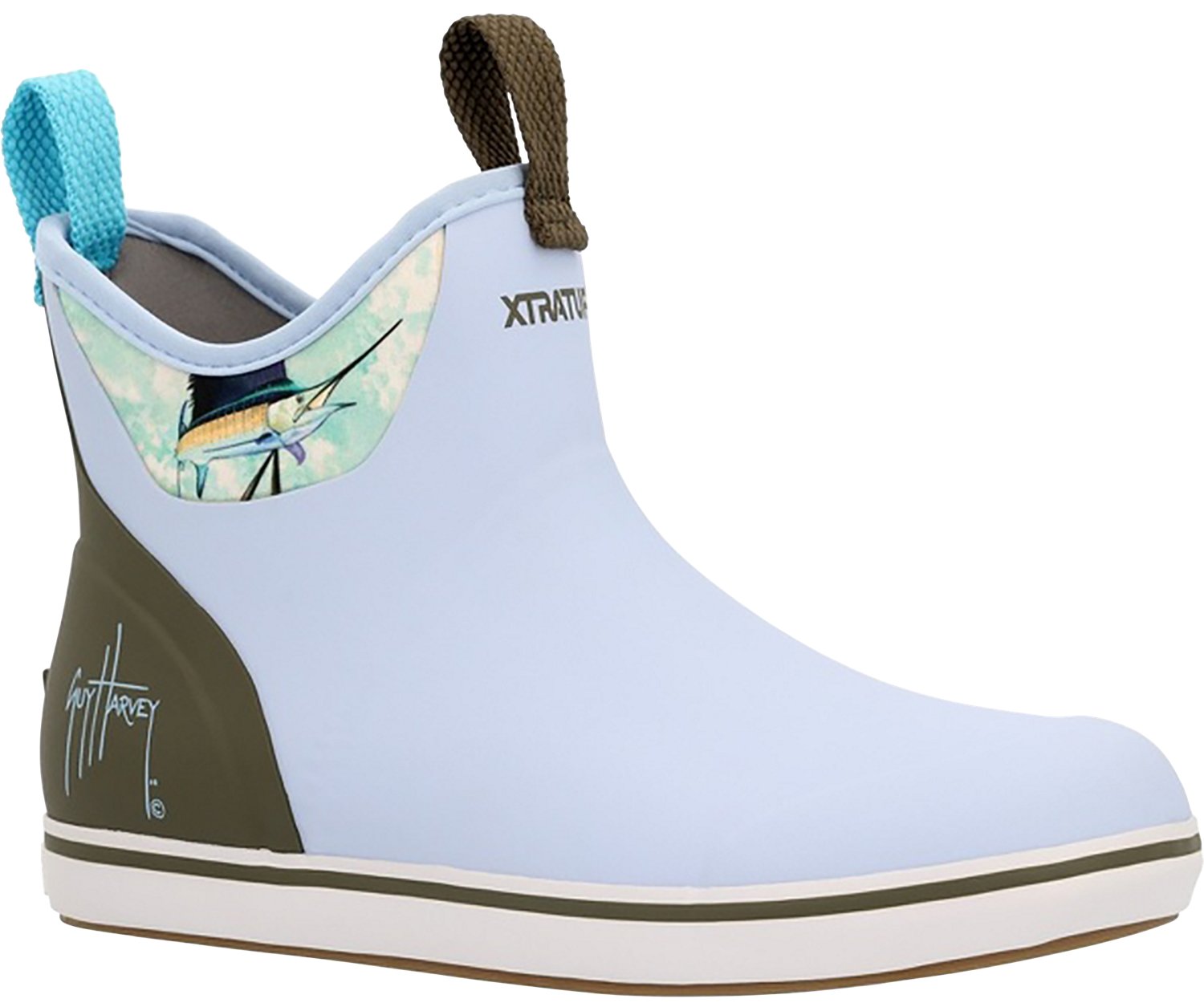 Xtratuf Women's Guy Harvey Deck Ankle Boots - view number 3