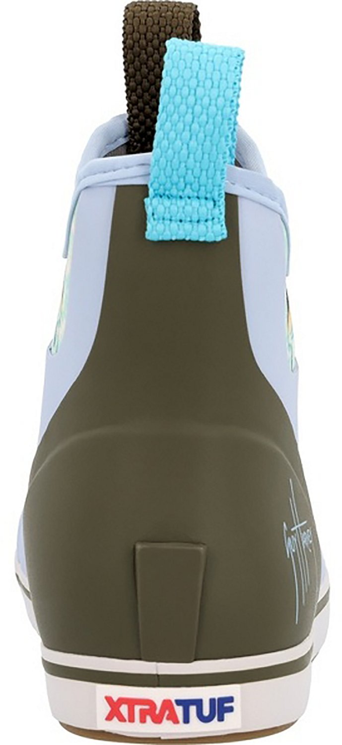 Xtratuf Women's Guy Harvey Deck Ankle Boots - view number 4