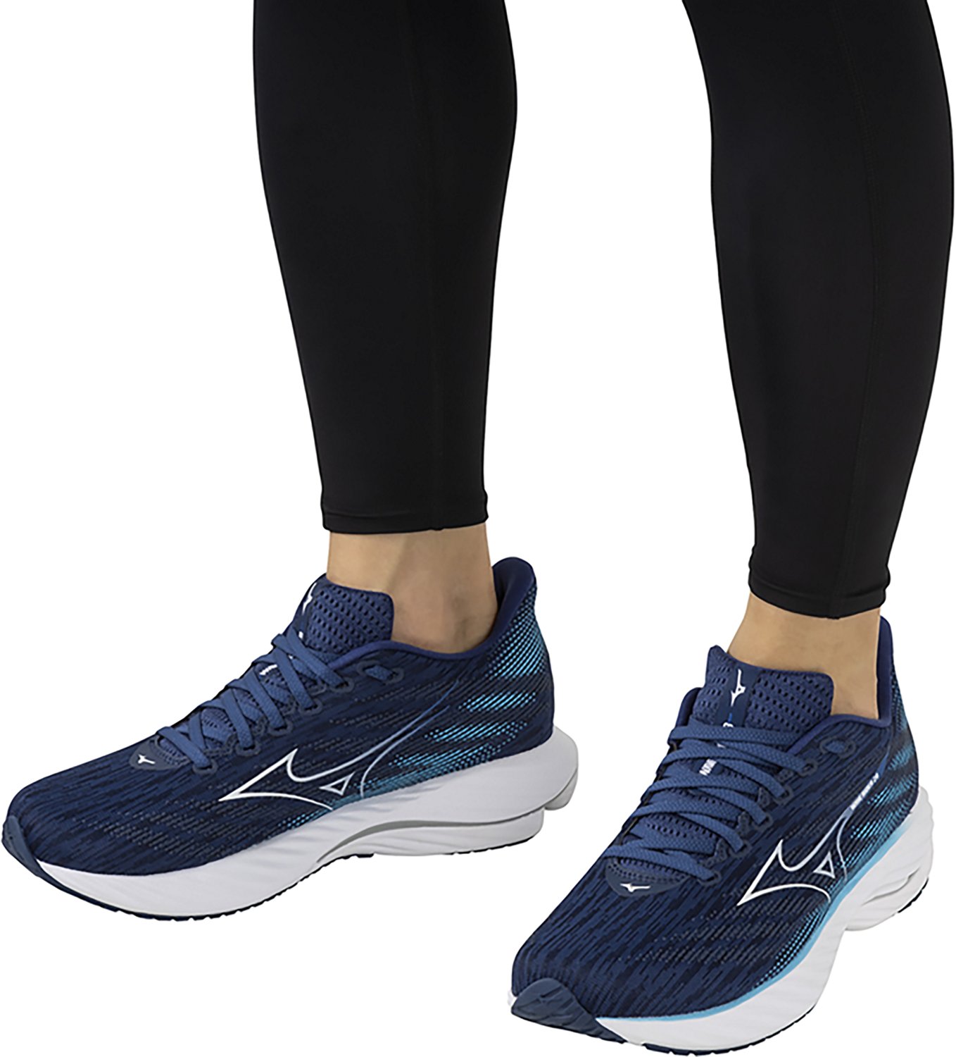 Mizuno Men's Wave Rider 28 Running Shoes - view number 1