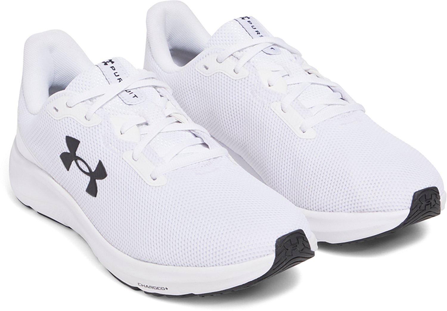 Under Armour Men's Charged Pursuit 4 Running Shoes - view number 3