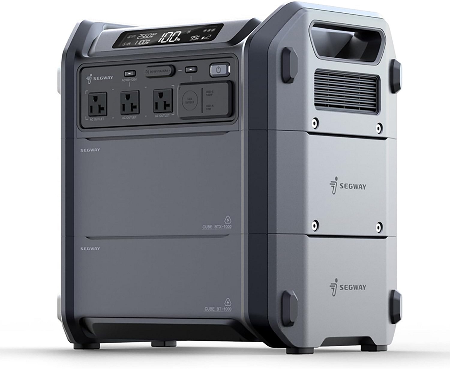 Segway Portable Power Station Cube 2000                                                                                          - view number 1