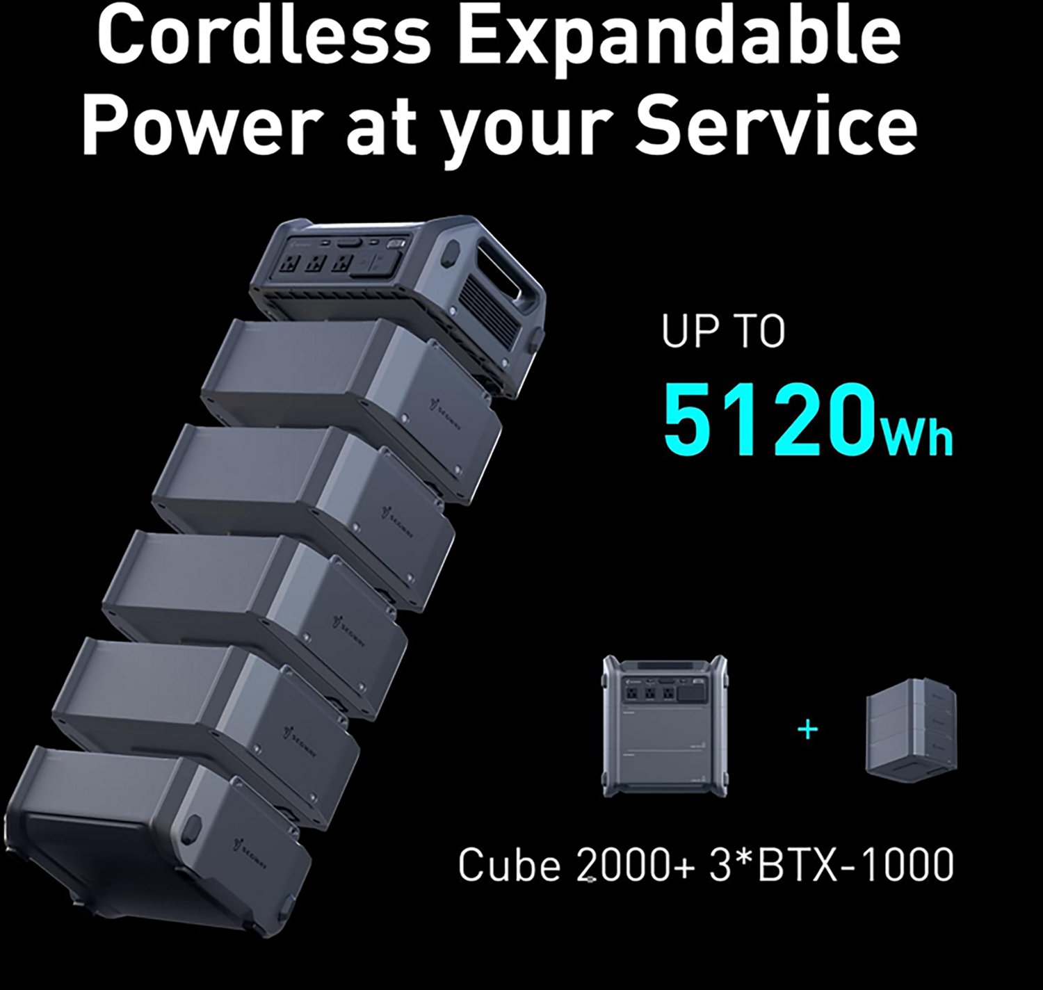 Segway Portable Power Station Cube 2000                                                                                          - view number 4