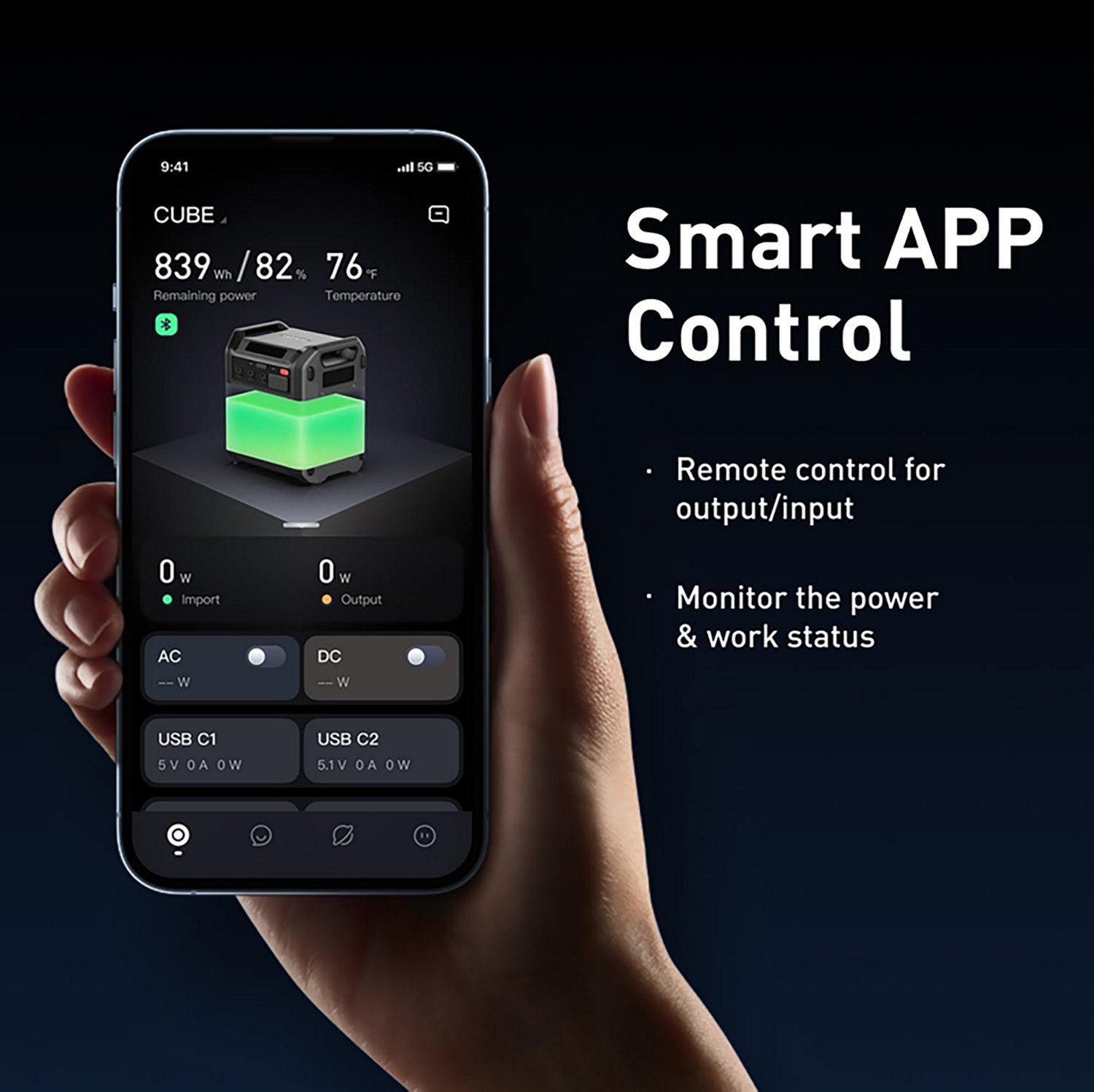 Segway Portable Power Station Cube 2000                                                                                          - view number 7