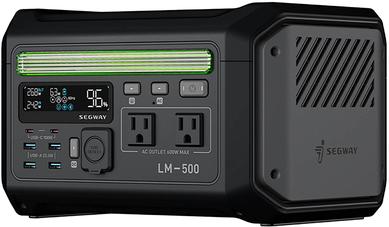 Segway Portable Power Station Lumina 500                                                                                         - view number 1