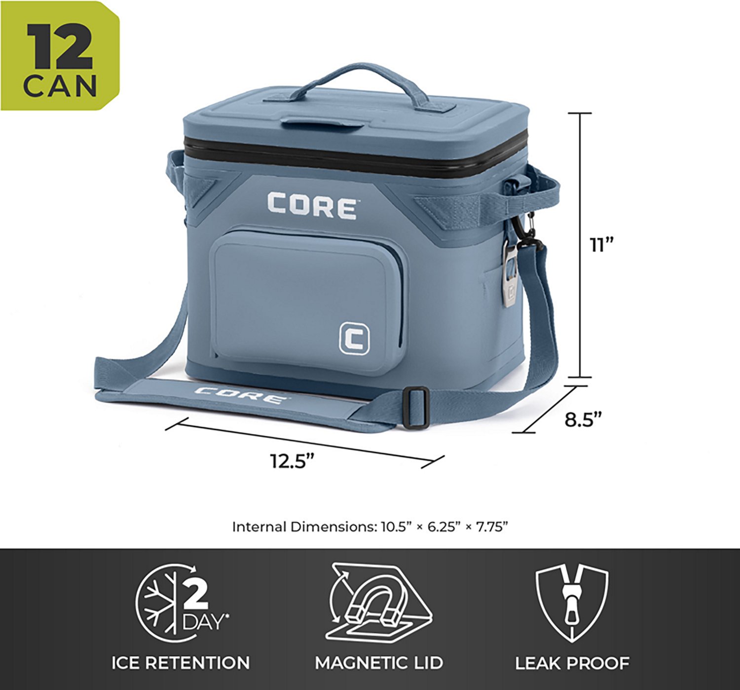 CORE Equipment CLIMAKEEP 12 Can Box Cooler - view number 2