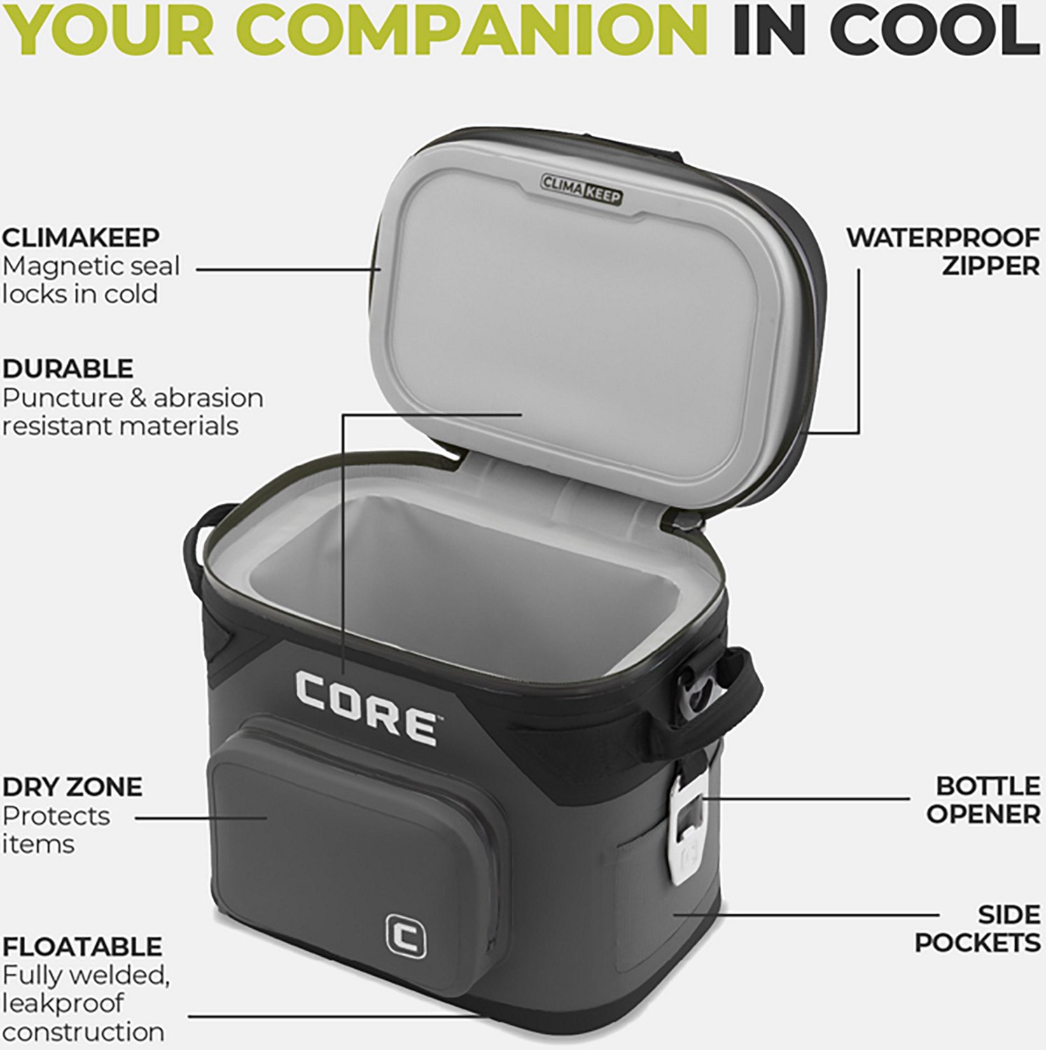 CORE Equipment CLIMAKEEP 12 Can Box Cooler - view number 4
