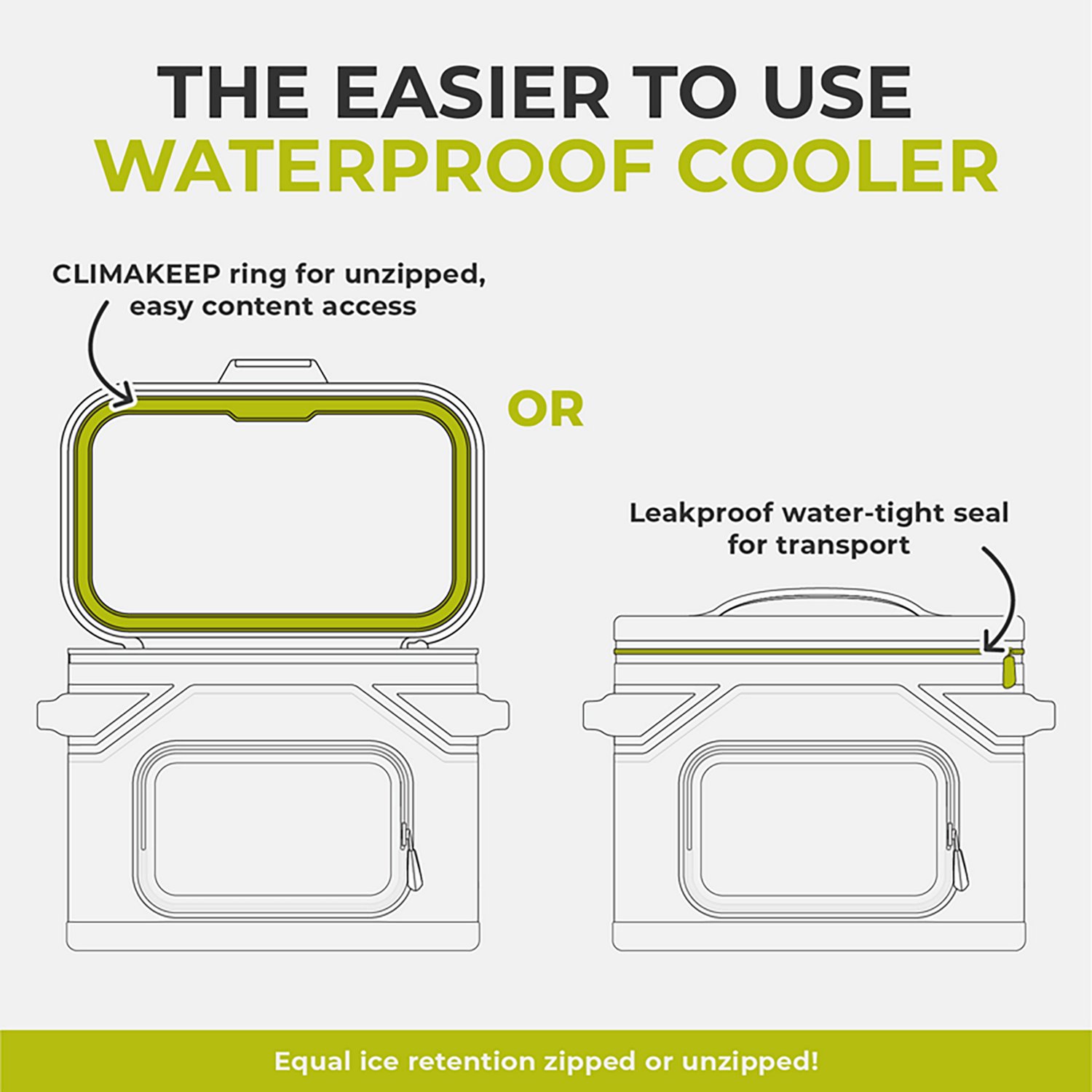 CORE Equipment CLIMAKEEP 18 Can Box Cooler  - view number 3