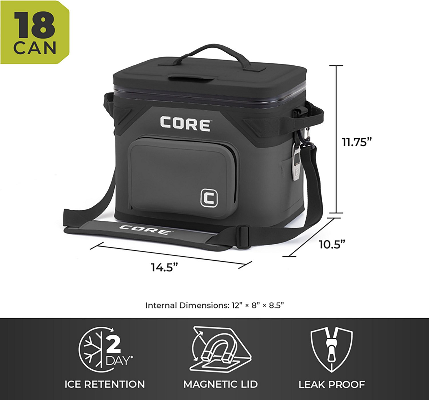 CORE Equipment CLIMAKEEP 18 Can Box Cooler  - view number 2