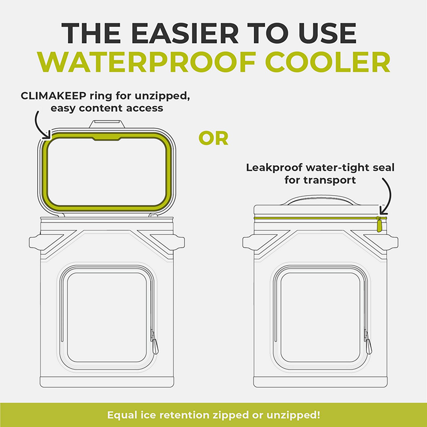 CORE Equipment CLIMAKEEP 24 Can Backpack Cooler  - view number 3