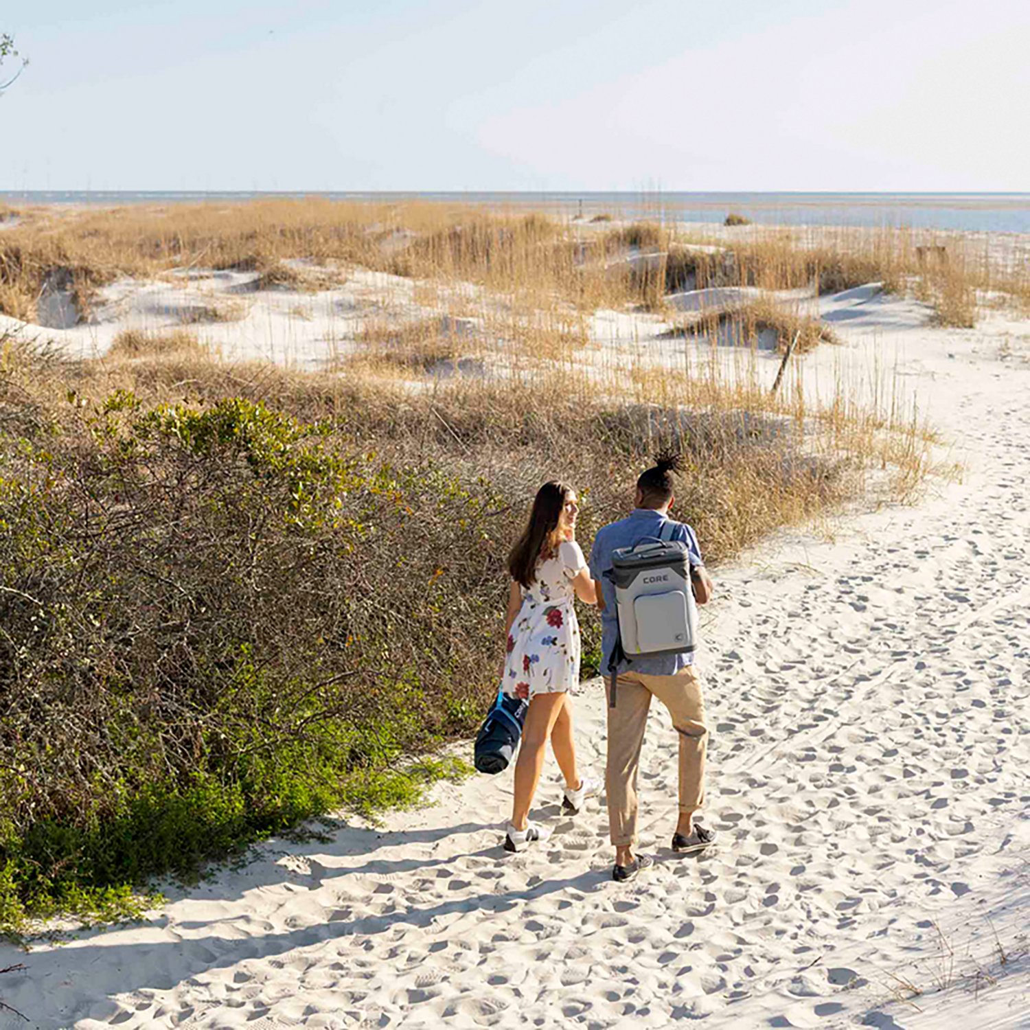 CORE Equipment CLIMAKEEP 24 Can Backpack Cooler  - view number 6