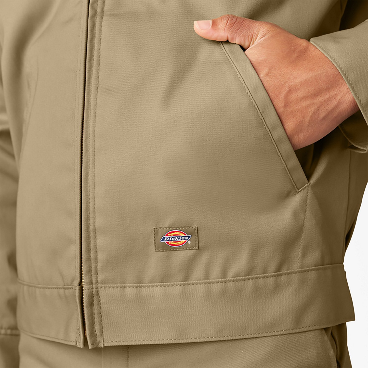 Dickies Men's Insulated Twill Eisenhower Jacket                                                                                  - view number 3