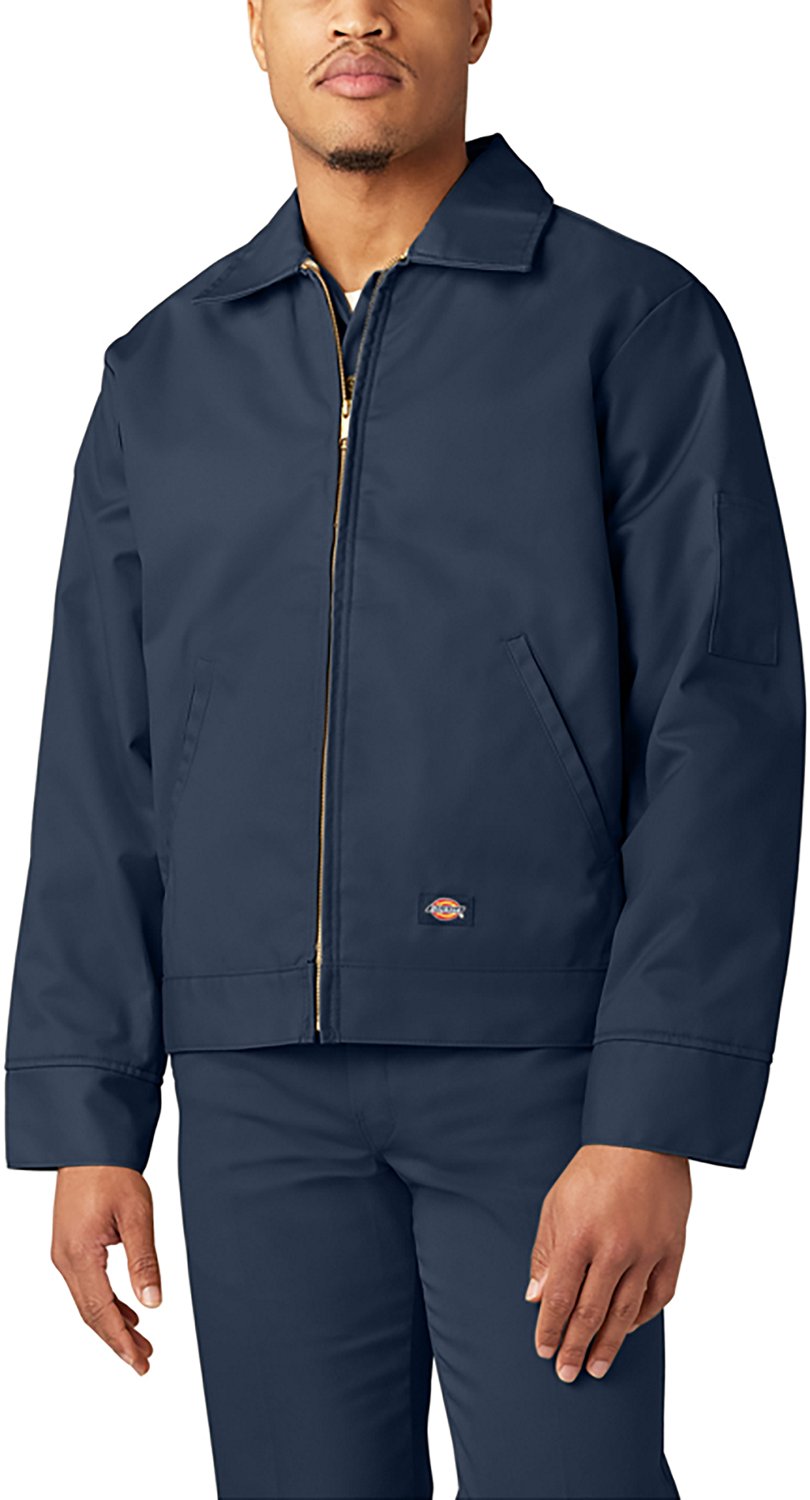 Dickies Men's Insulated Twill Eisenhower Jacket Academy