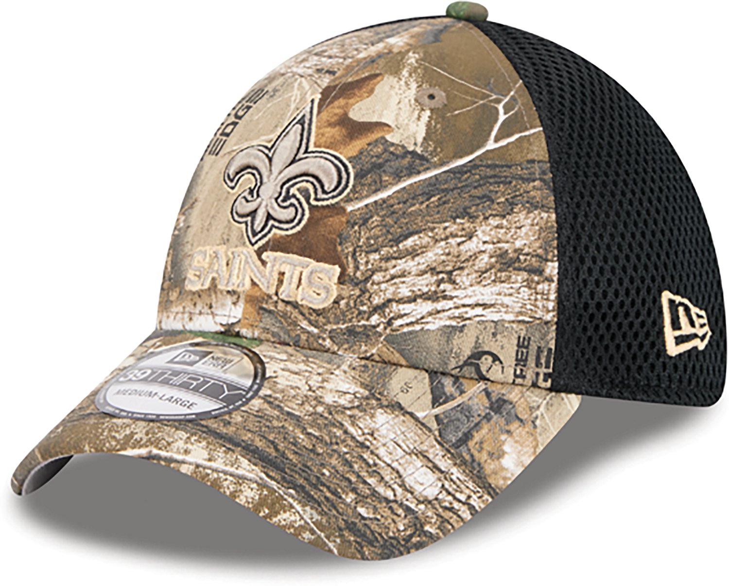 New Era 3930 Neo Camo Saints Cap
