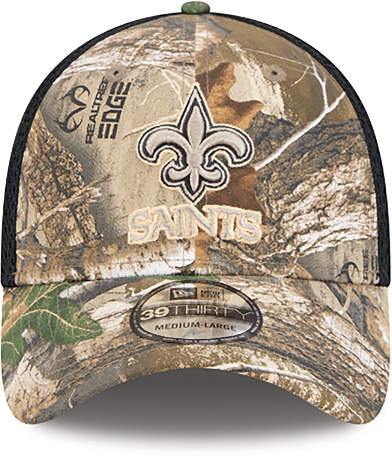 New Era 3930 Neo Camo Saints Cap - view number 2