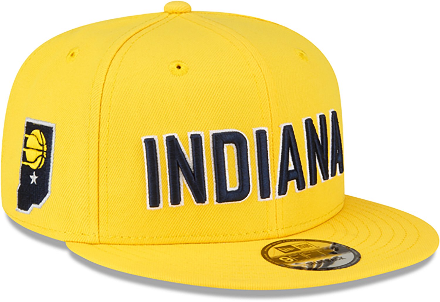 New Era Adults' Indiana Pacers Statement 9FIFTY Cap - view number 3