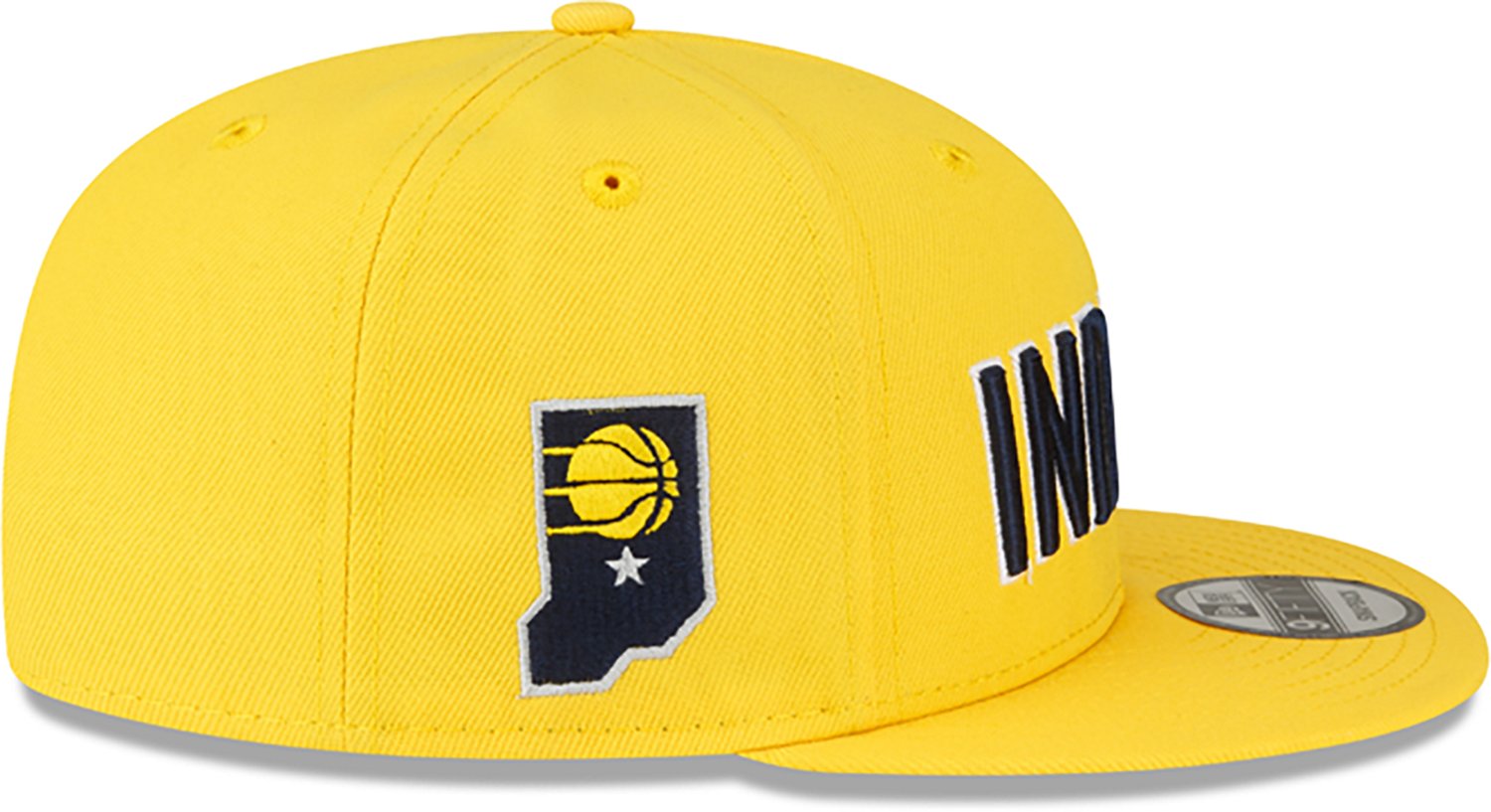 New Era Adults' Indiana Pacers Statement 9FIFTY Cap - view number 4