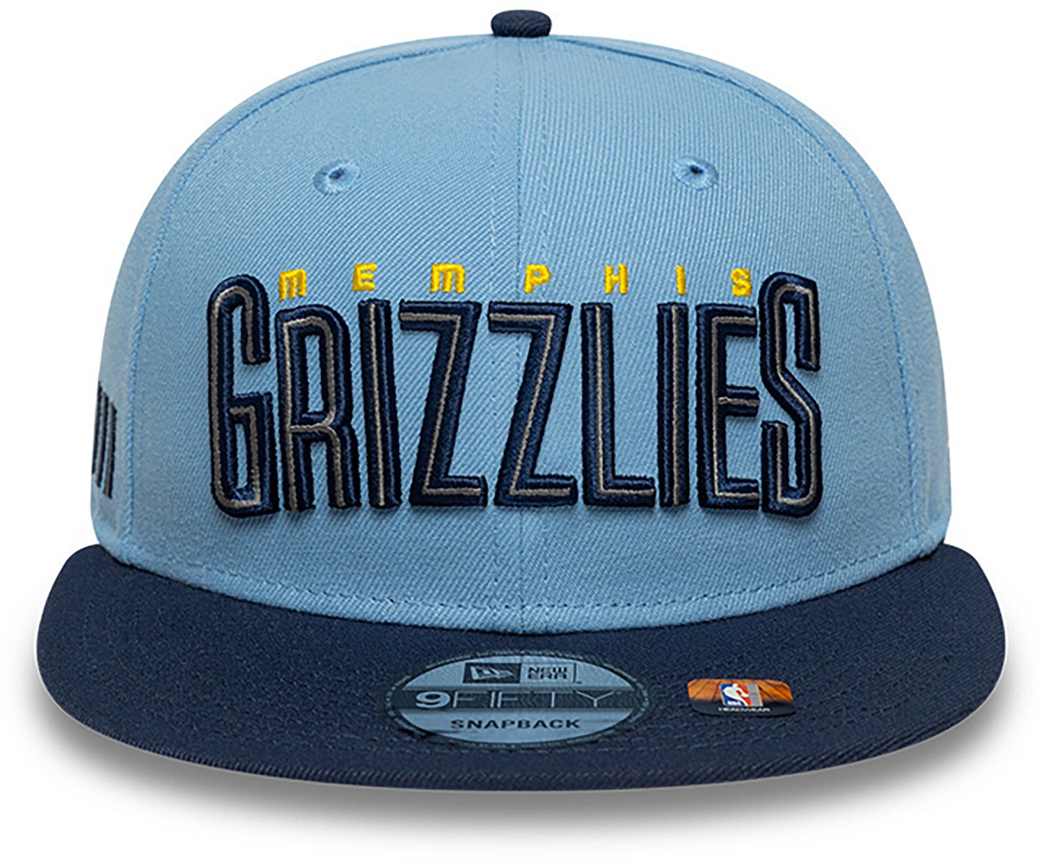 New Era Adults' Memphis Grizzlies Statement 9FIFTY Cap - view number 2