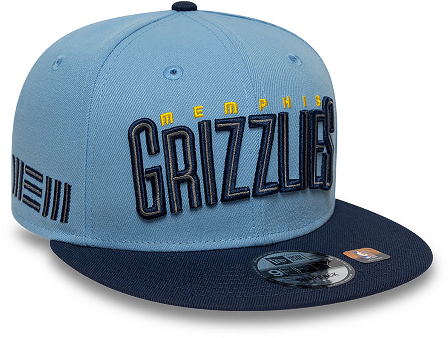New Era Adults' Memphis Grizzlies Statement 9FIFTY Cap - view number 3