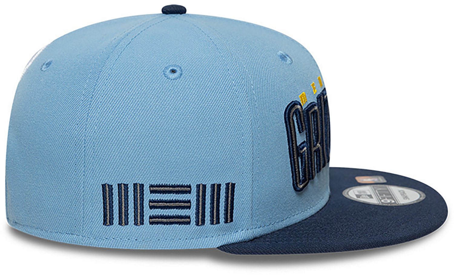 New Era Adults' Memphis Grizzlies Statement 9FIFTY Cap - view number 4