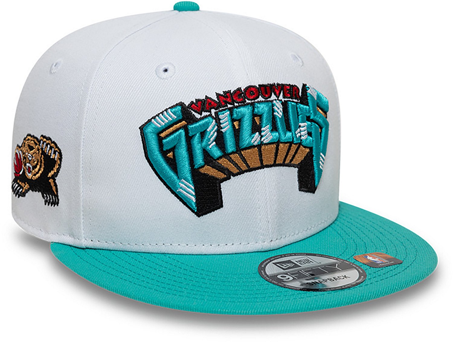 New Era Adults' Memphis Grizzlies Classic OTC 9FIFTY Cap - view number 3