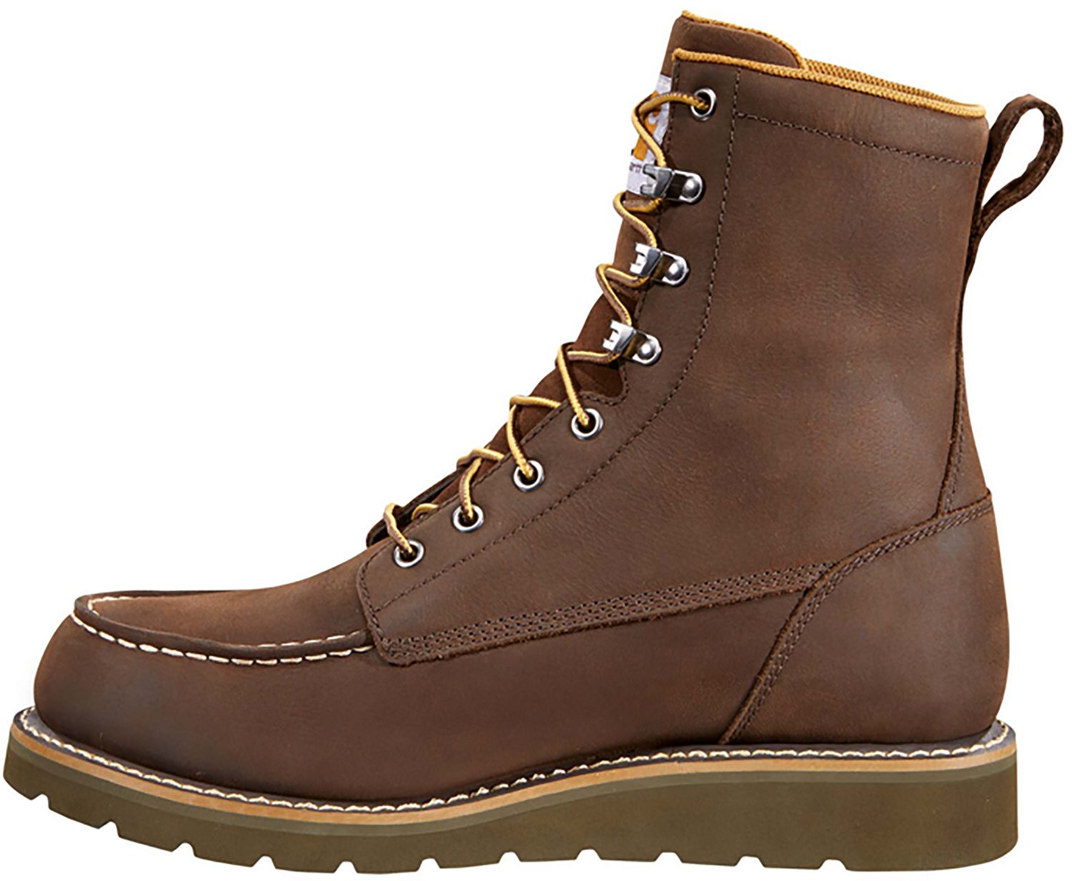 Carhartt Men's Moc Toe 8 in Wedge Work Boots - view number 2