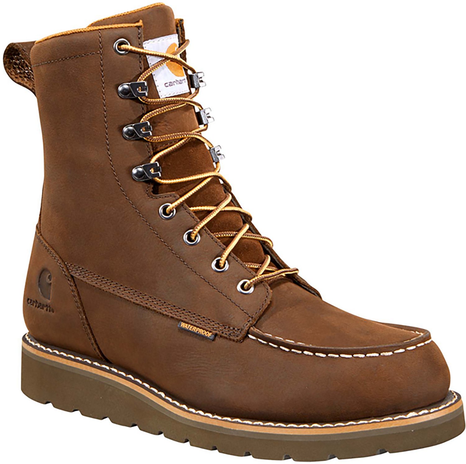 Carhartt Men's Moc Toe 8 in Wedge Work Boots - view number 3