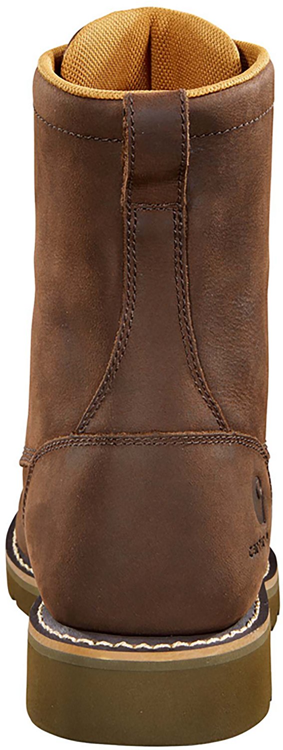 Carhartt Men's Moc Toe 8 in Wedge Work Boots - view number 4